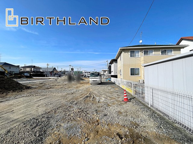 【建築条件なし売地】　郡山市大槻町林ノ東　開成小・第一中