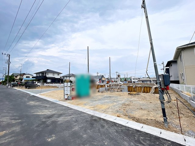 新築戸建・新築建売　郡山市大槻町第38　開成小・第一中の外観