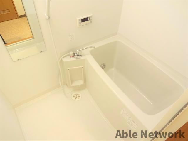 スプリームつつい.Ⅱの浴室|追い焚き＆浴室乾燥付き