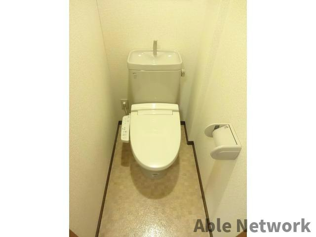 スプリームつつい.Ⅱのトイレ|温水洗浄暖房便座