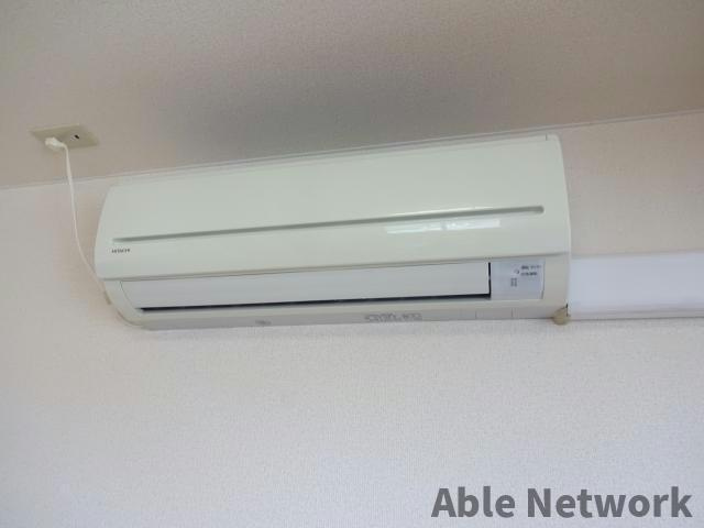 スプリームつつい.Ⅱの設備|エアコン２台付き