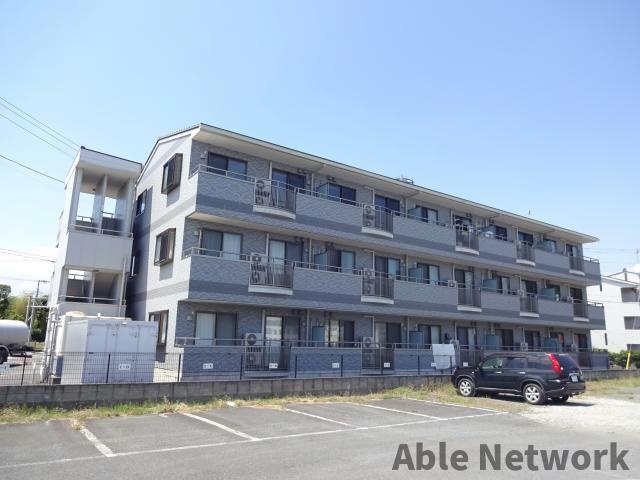 スプリームつつい.Ⅱの外観