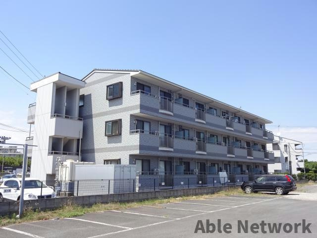 スプリームつつい.Ⅱの外観