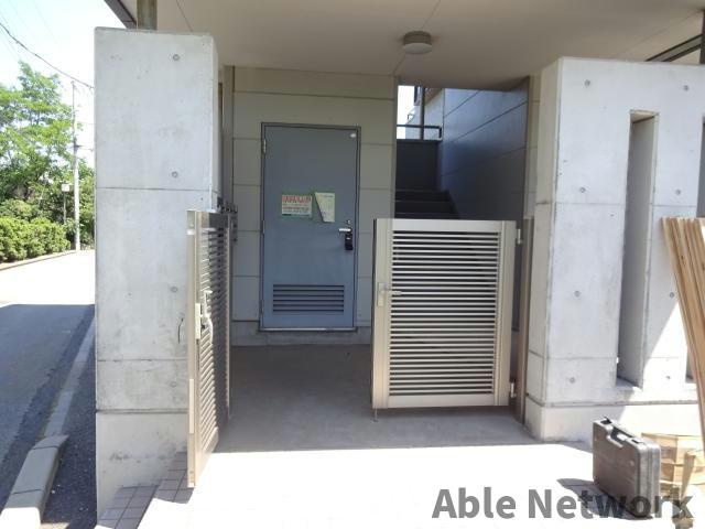 スプリームつつい.Ⅱのエントランス