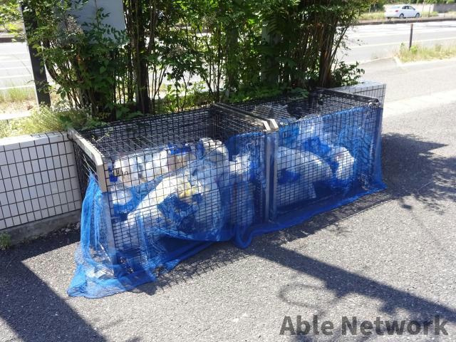 スプリームつつい.Ⅱのその他共用部分|ゴミステーション