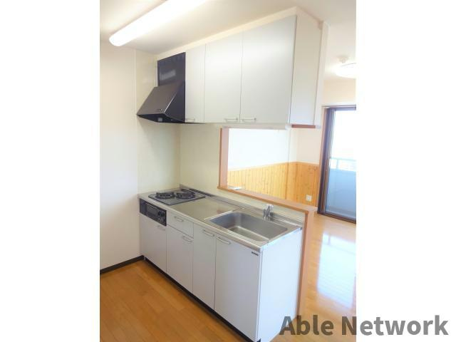 スプリームつつい.Ⅱのキッチン|人気のカウンターキッチン