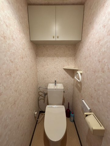 シャトレ愛松稲沢Ⅴのトイレ