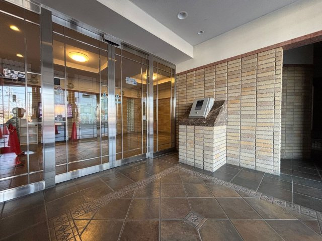 シャトレ愛松稲沢Ⅴの防犯設備|オートロック