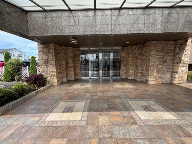 シャトレ愛松稲沢Ⅴのエントランス