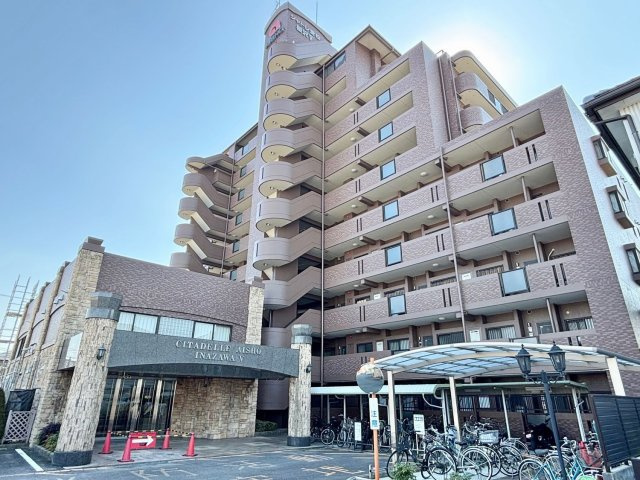 シャトレ愛松稲沢Ⅴの外観