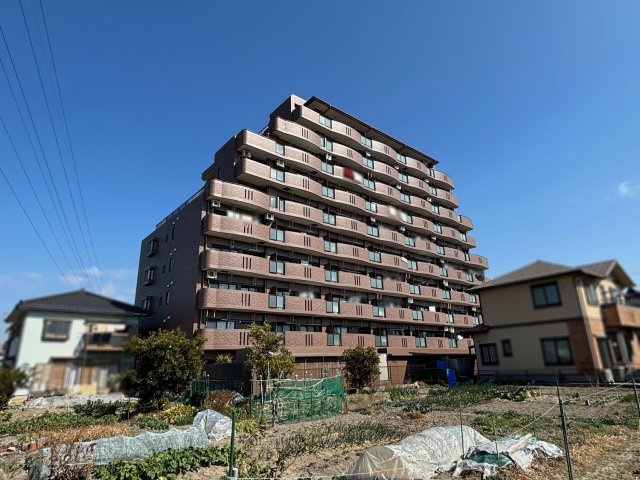 シャトレ愛松稲沢Ⅴの外観