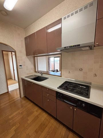 シャトレ愛松稲沢Ⅴのキッチン