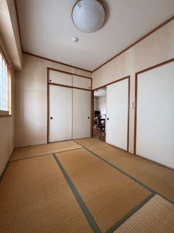 シャトレ愛松稲沢Ⅴの和室|和室約6.0帖