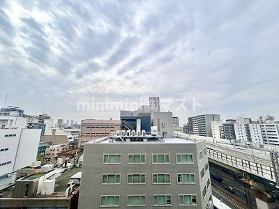 コンフォリア・リヴ本町WESTQの展望