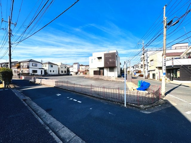 【前面道路含む現地写真】 | 練馬区北町7丁目　建築条件無売地　全6区画　（成増店） | この地でゆったりと始まる新生活