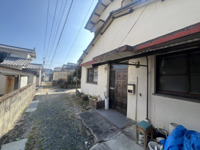 【前面道路含む現地写真】 | 中古戸建　岩国市海土路町2丁目