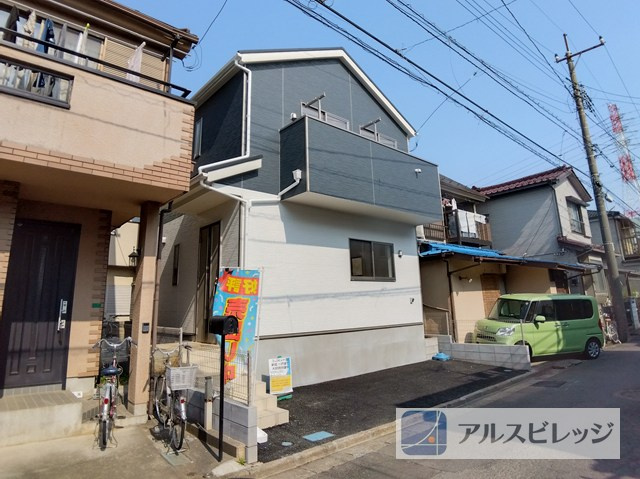 新築/新座市片山２丁目の外観|外観もきれいです