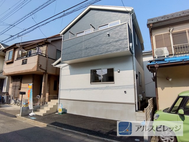 新築/新座市片山２丁目の外観|外観も気になるポイント