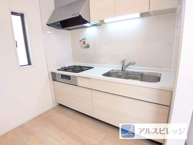 新築/新座市片山２丁目のキッチン|お料理のしやすいシステムキッチン