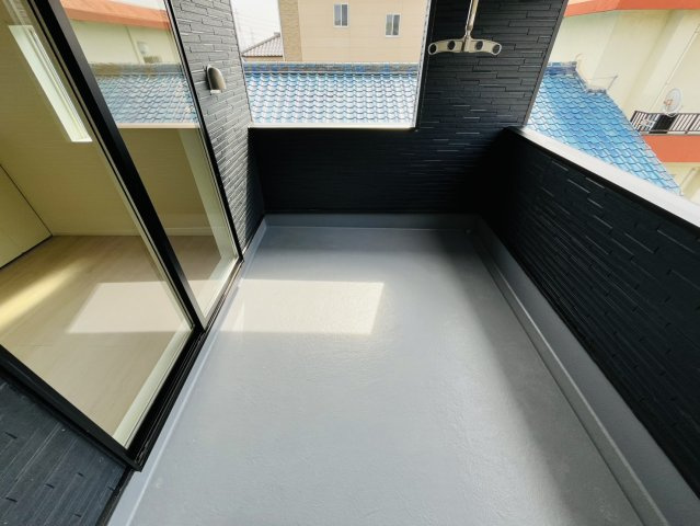 大府市神田町三丁目347番の一部『仲介手数料無料』新築戸建てのバルコニー