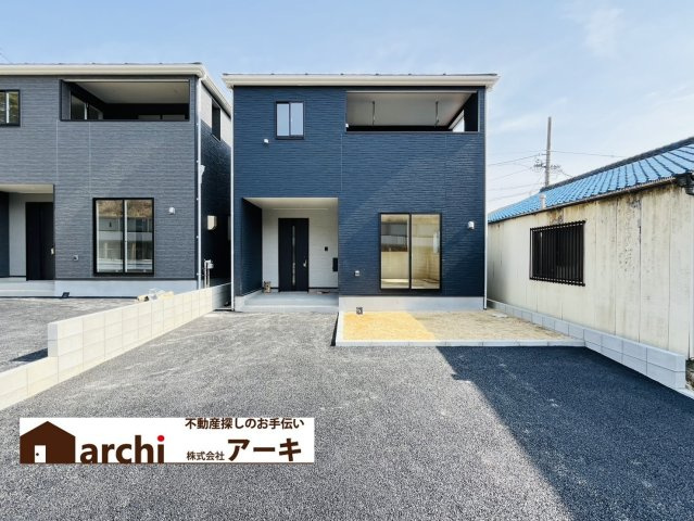 大府市神田町三丁目347番の一部『仲介手数料無料』新築戸建ての外観