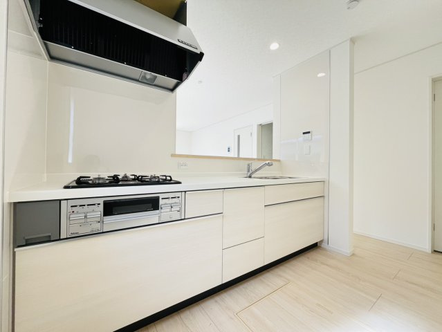 大府市神田町三丁目347番の一部『仲介手数料無料』新築戸建てのキッチン