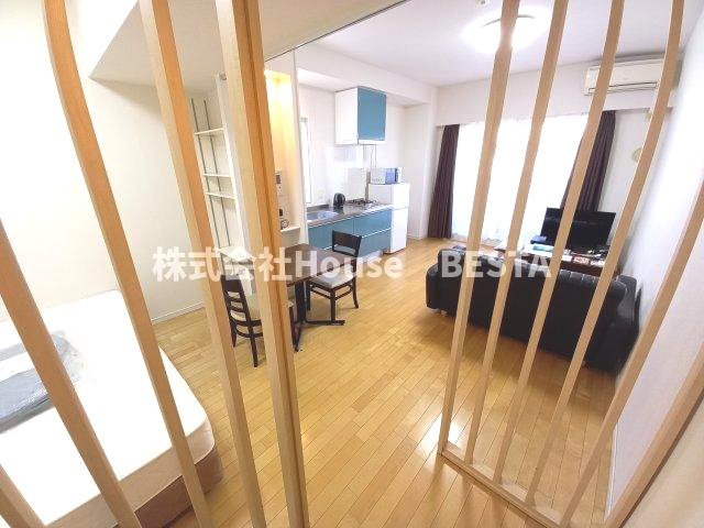 インペリアル新神戸の子供部屋