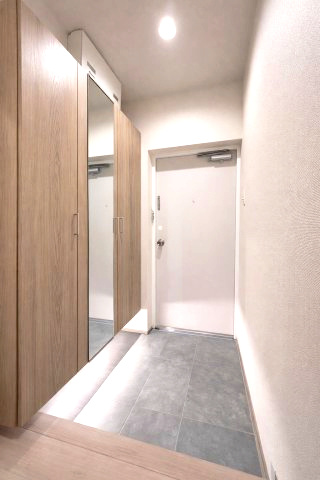 ライオンズマンション円山第2の玄関