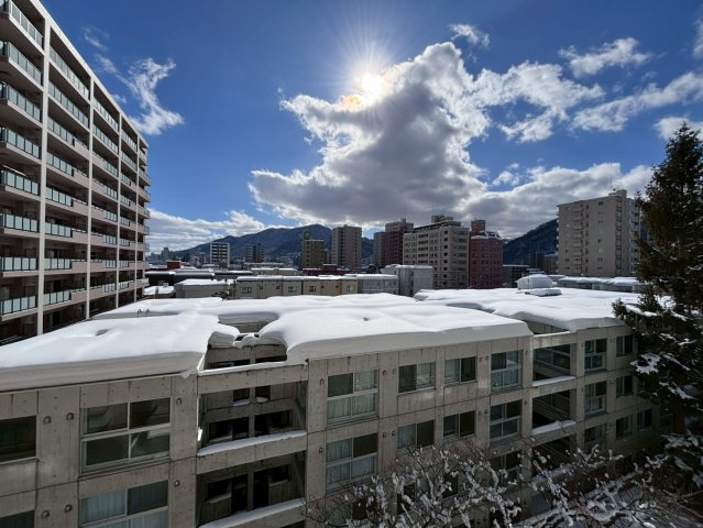 ライオンズマンション円山第2の展望