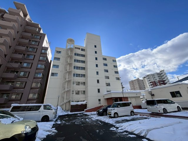 ライオンズマンション円山第2の外観