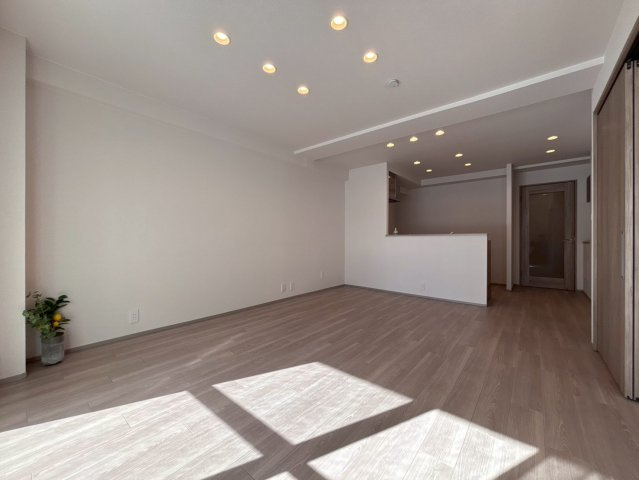 ライオンズマンション円山第2の居間・リビング