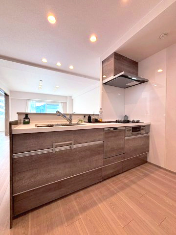 ライオンズマンション円山第2のキッチン