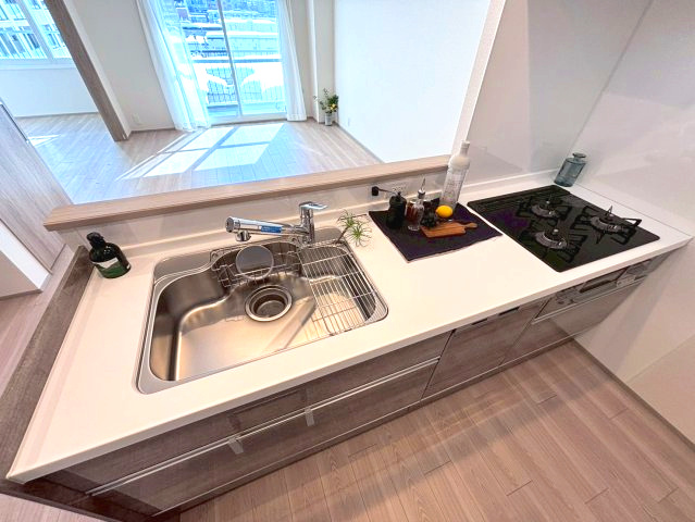 ライオンズマンション円山第2のキッチン