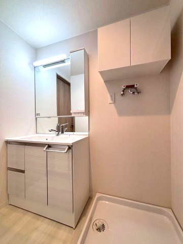 ライオンズマンション円山第2の独立洗面台