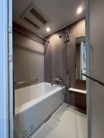 ライオンズマンション円山第2の浴室