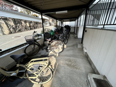 【その他共用部分】 | グレースフルハイツ1号館 | 駐輪場★