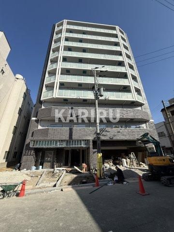 THE HUB MIYAKOJIMAのエントランス