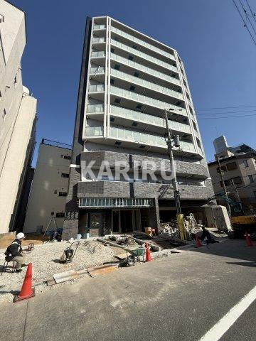 THE HUB MIYAKOJIMAの駐車場