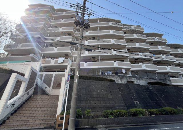 サンヴェール市が尾の外観