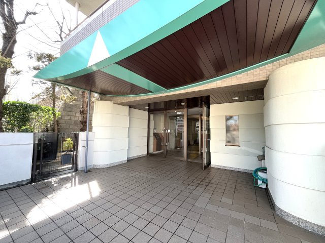 サンヴェール市が尾のエントランス