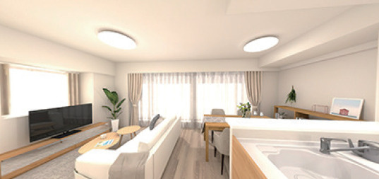 サンヴェール市が尾の完成予想図