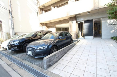 【駐車場】 | ラナップスクエア東天満