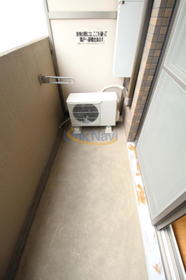 【バルコニー】 | ラナップスクエア東天満