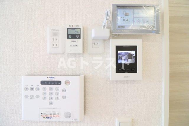 【セキュリティ】 | CLASSEUM桶川泉　Ⅰ