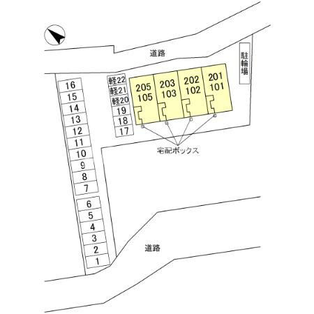 【区画図】 | CLASSEUM桶川泉　Ⅰ