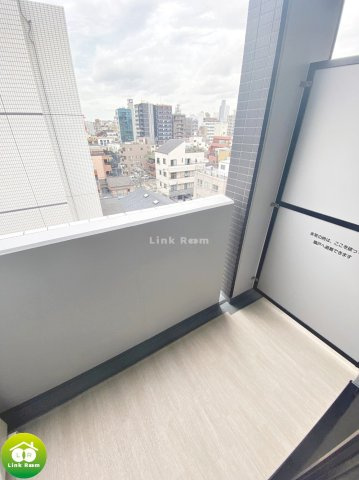 ALTERNA菊川Ⅱのバルコニー