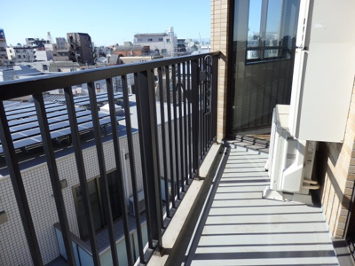 【バルコニー】 | ルミークアン笹塚