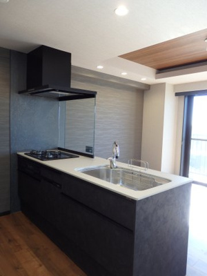 【キッチン】 | ルミークアン笹塚