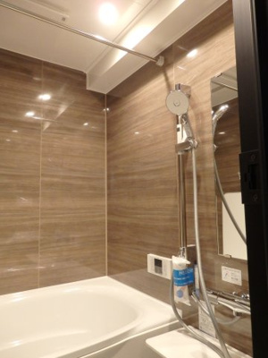 【浴室】 | ルミークアン笹塚