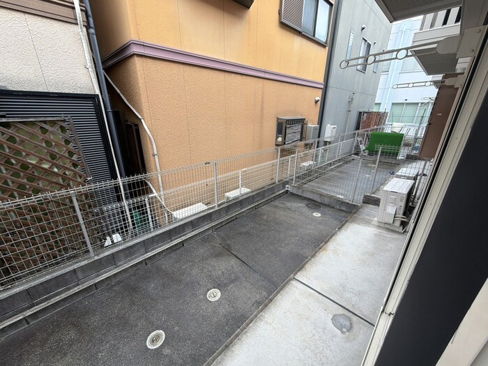 エスポワールKⅢのバルコニー